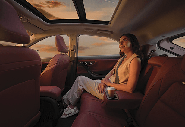 Rear Armrest